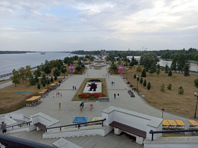 Отель в Ярославле зимой